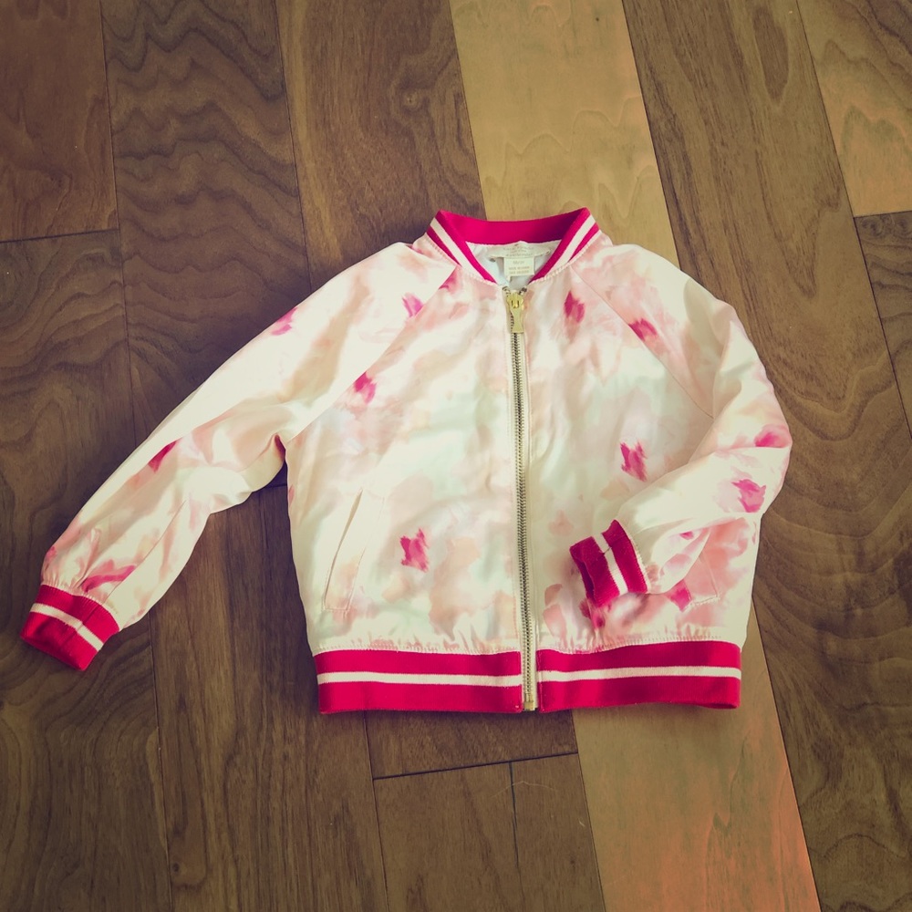 Kate Spade girls lightweight jacket 3T